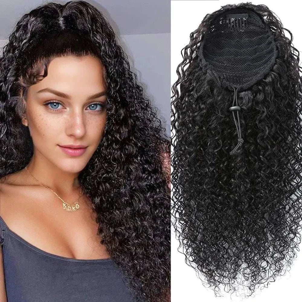 Drawstring Ponytail