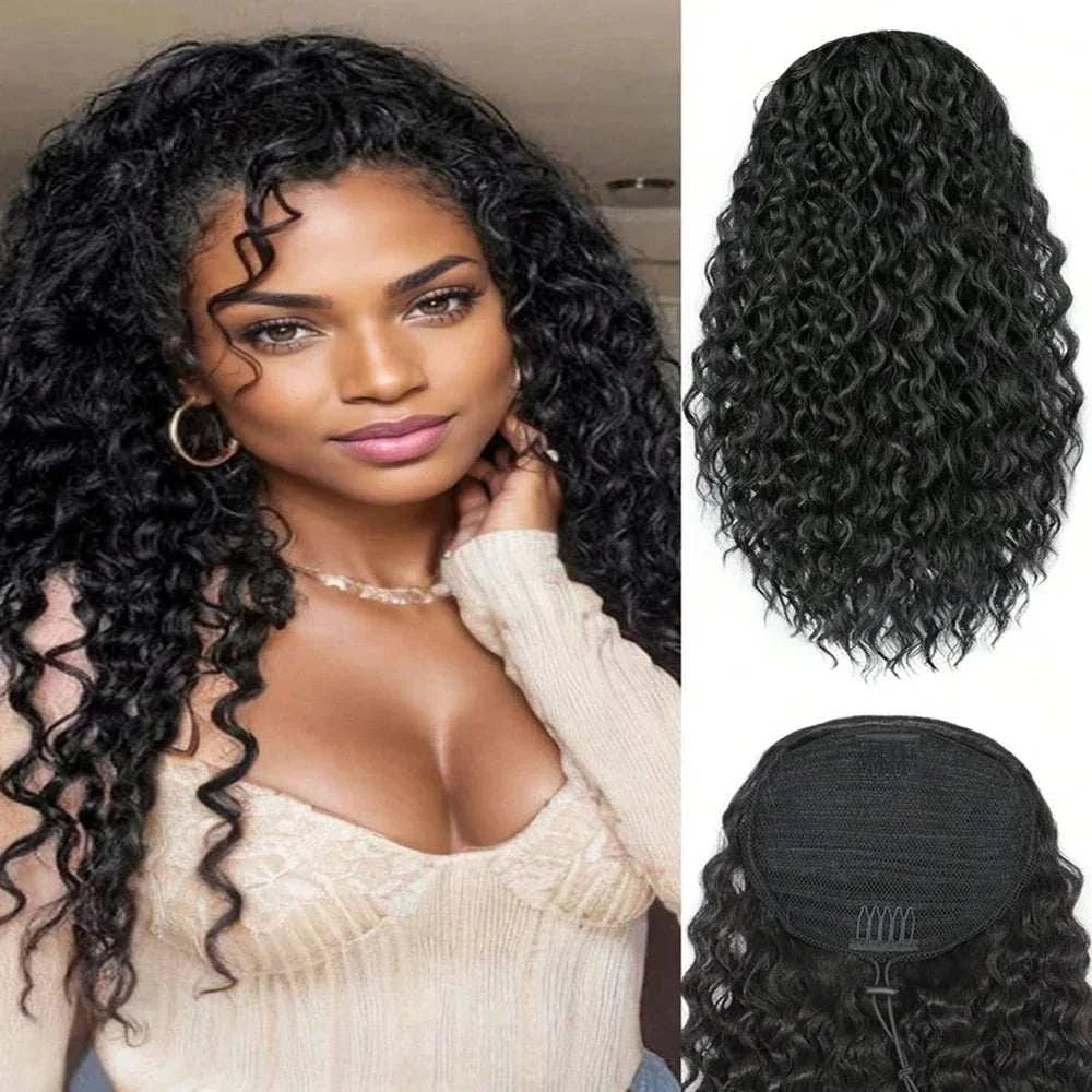 Drawstring Ponytail