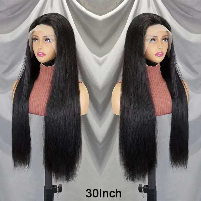 natural black wig