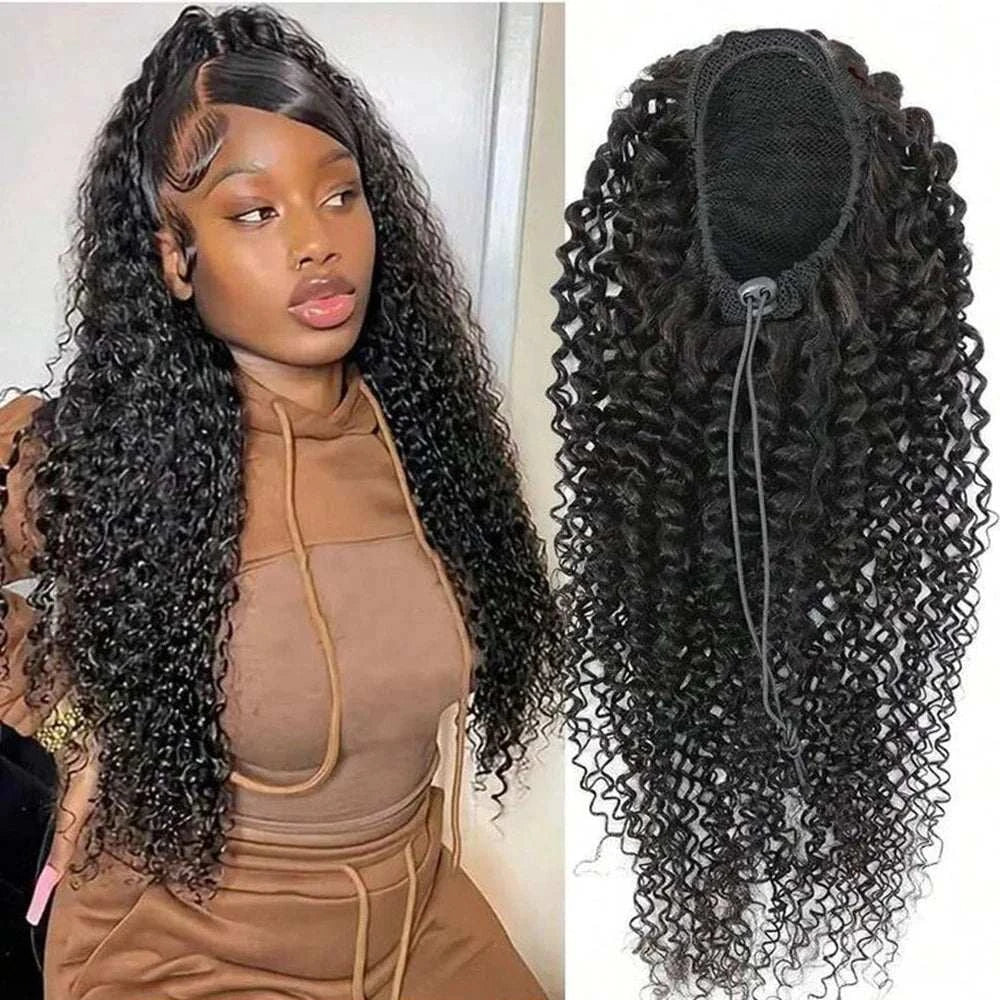 Drawstring Ponytail