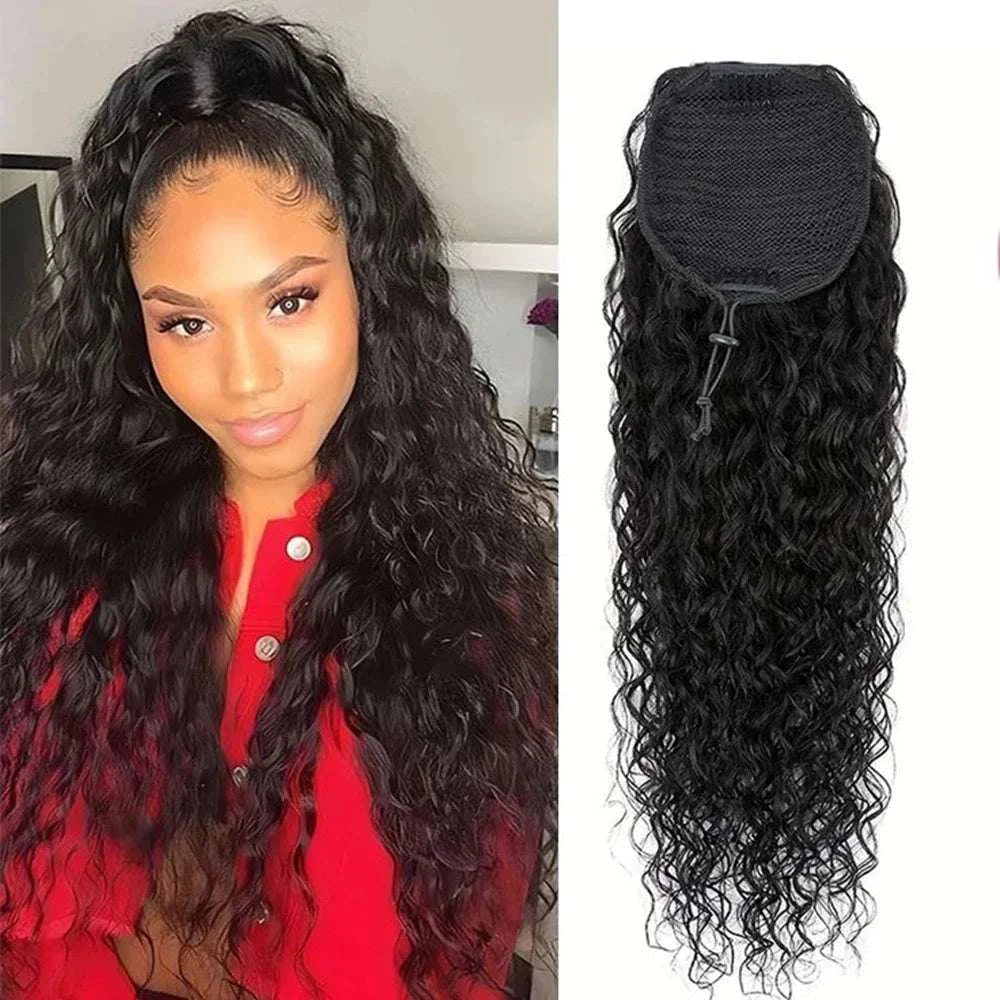 Drawstring Ponytail