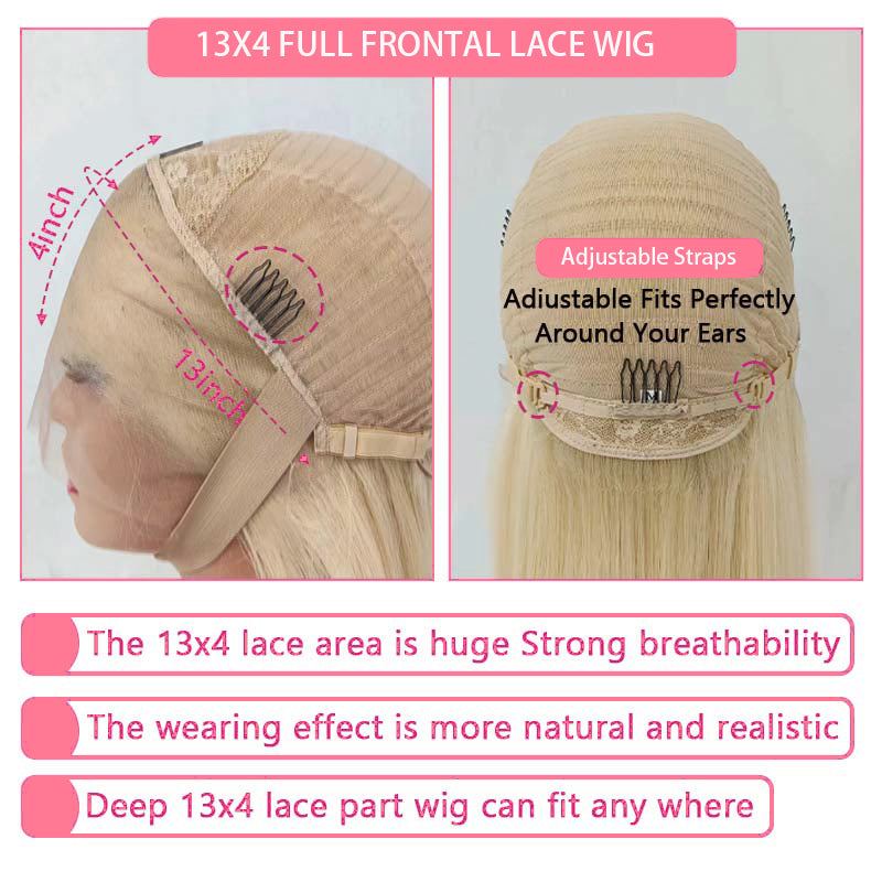 613 hd lace wig