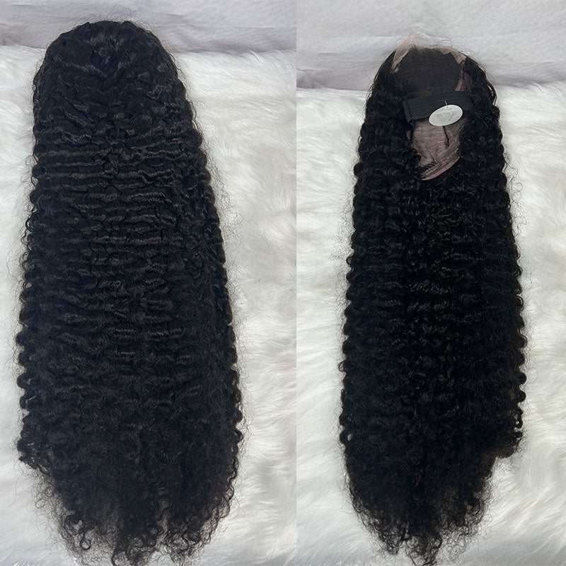 Burmese curly wig