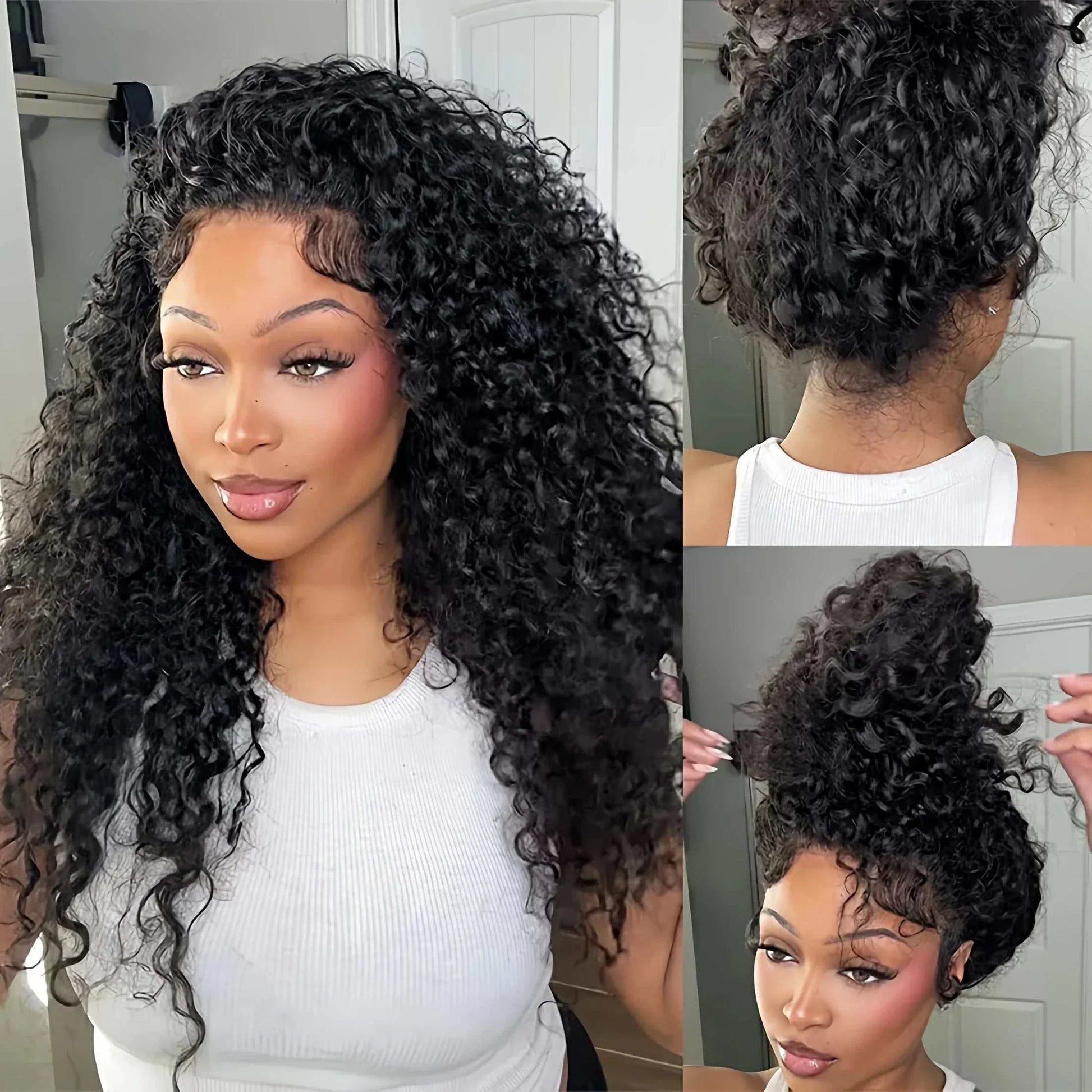kinky curly wig