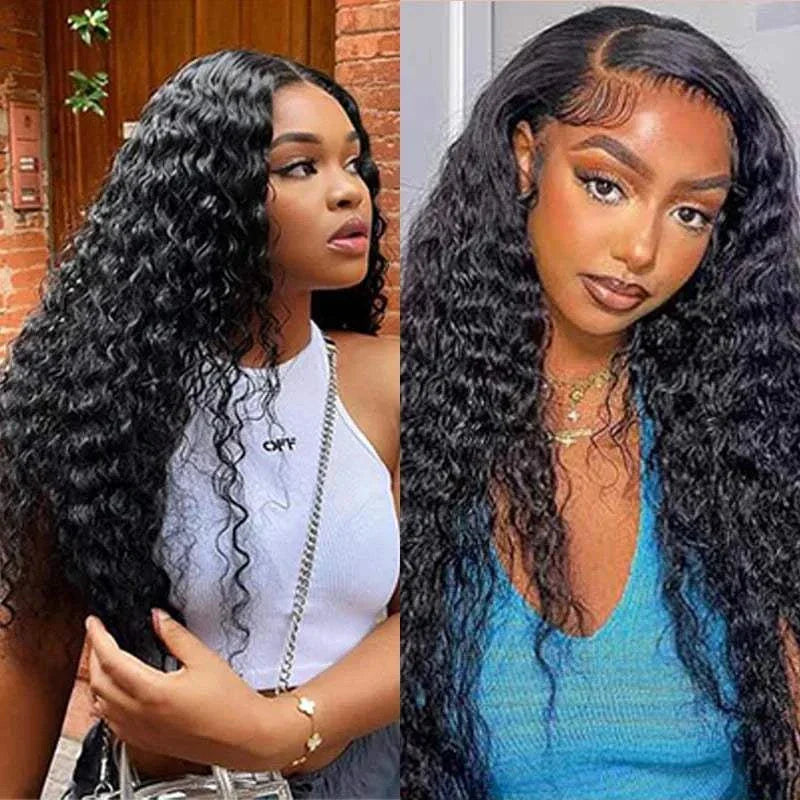 30 inch deep wave wig