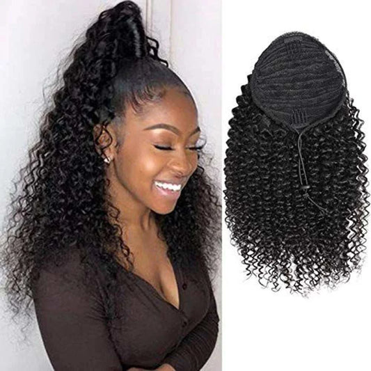Drawstring Ponytail