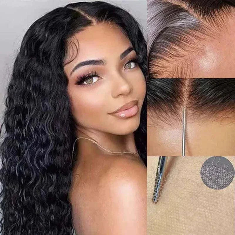30 inch deep wave wig