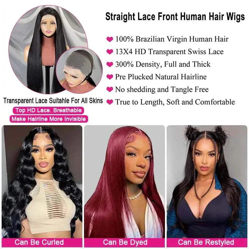natural black wig