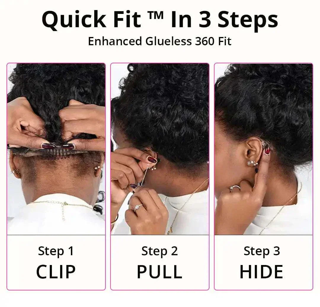 kinky curly wig