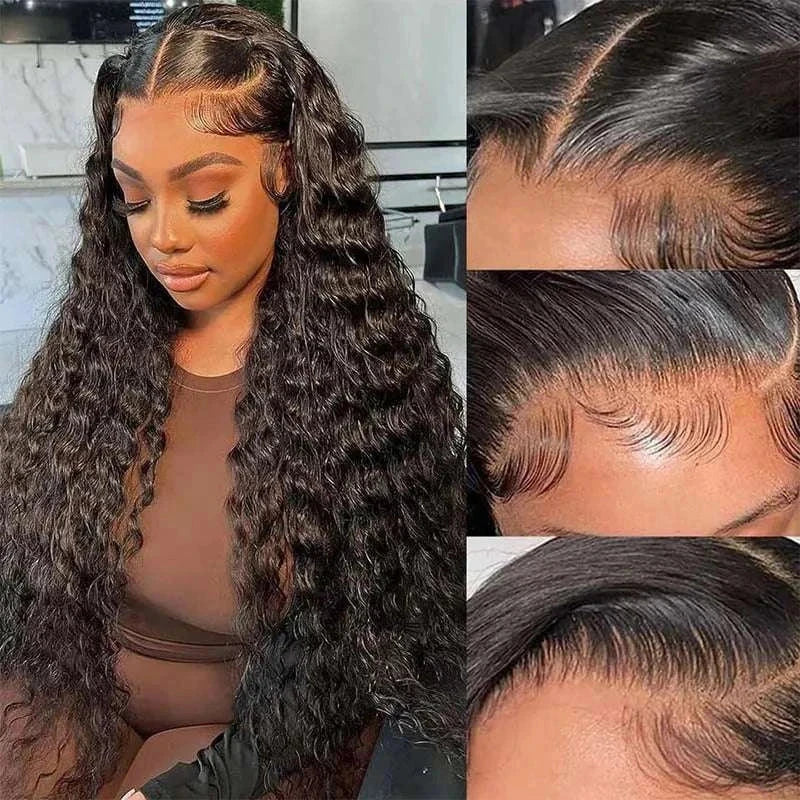 30 inch deep wave wig