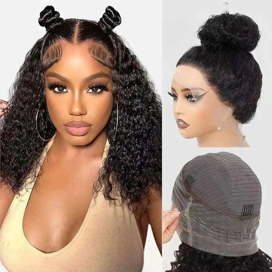 kinky curly wig
