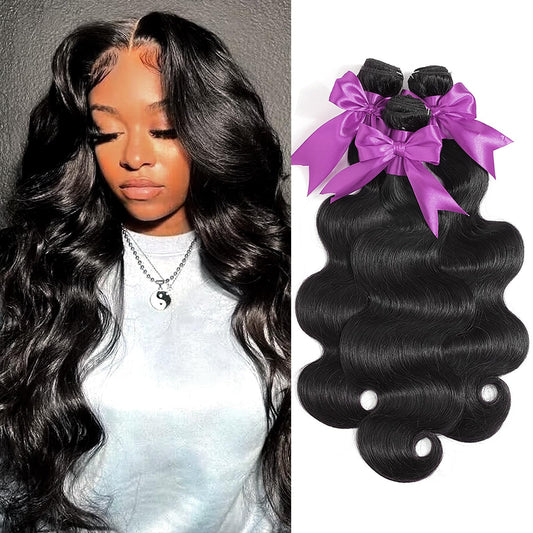 Human Braiding Hair for Boho Braids Human 110g 20 Inch Curly Boho Hair for Braiding Knotless 12A Deep Wave Bulk Bohemian 3 Bundles/Pack Natural Color